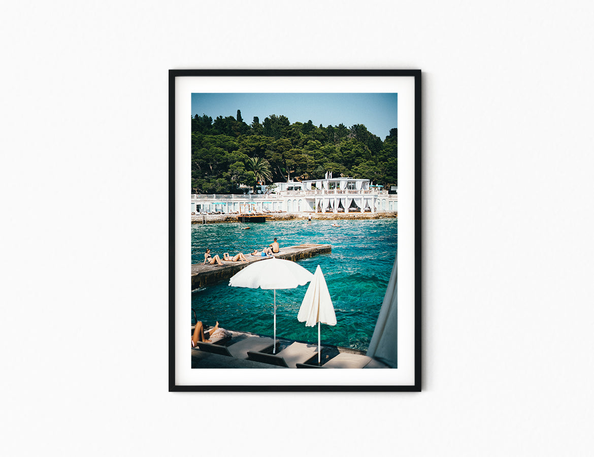 Croatian Summer Print