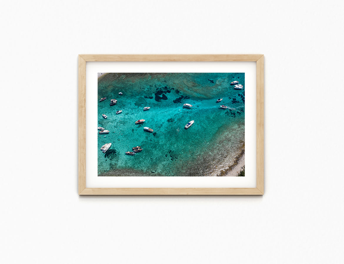 Coast of Split | Croatia Landscape Print
