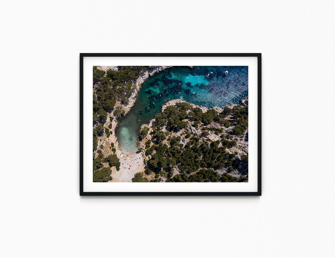 Cassis, France Print