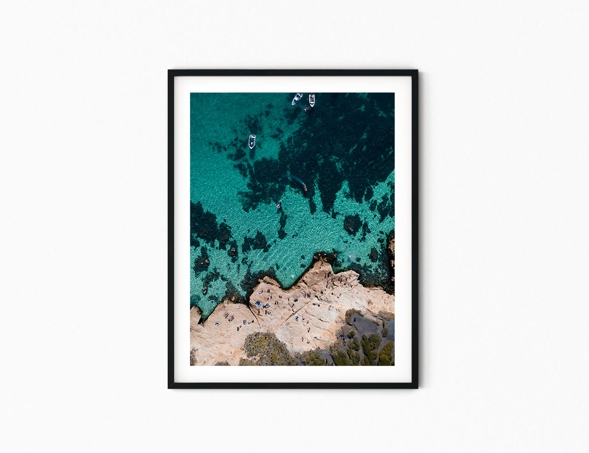 The Pillars II Mornington Peninsula Print