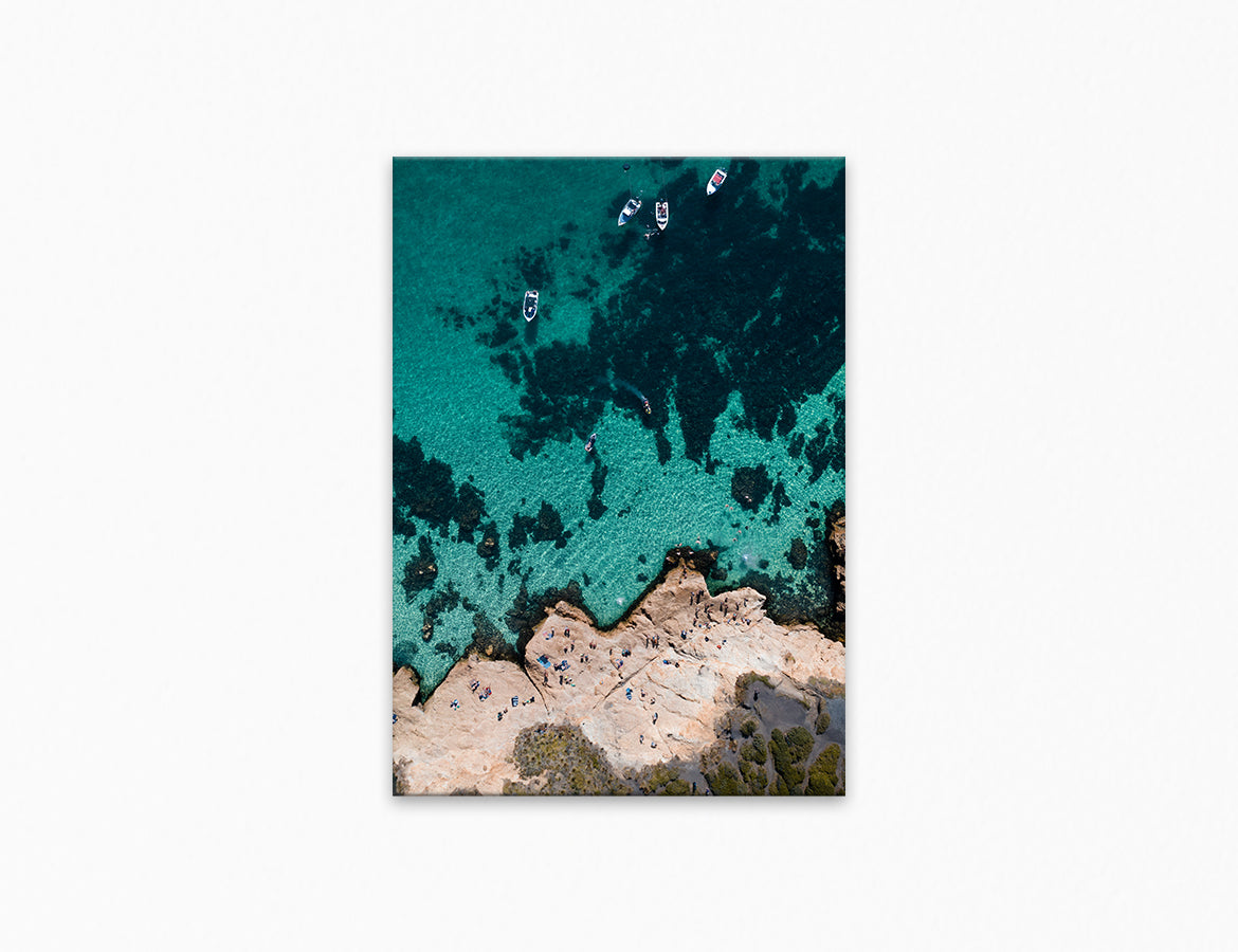 The Pillars II Mornington Peninsula Print