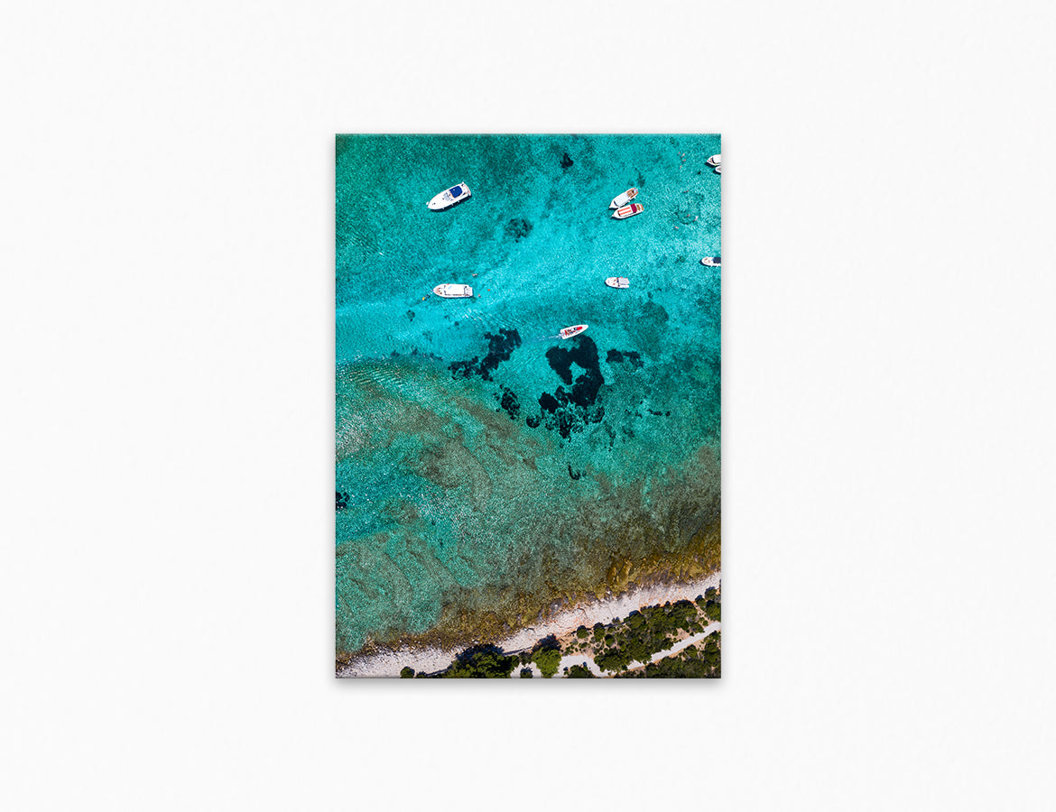 Coast of Split, Croatia Print