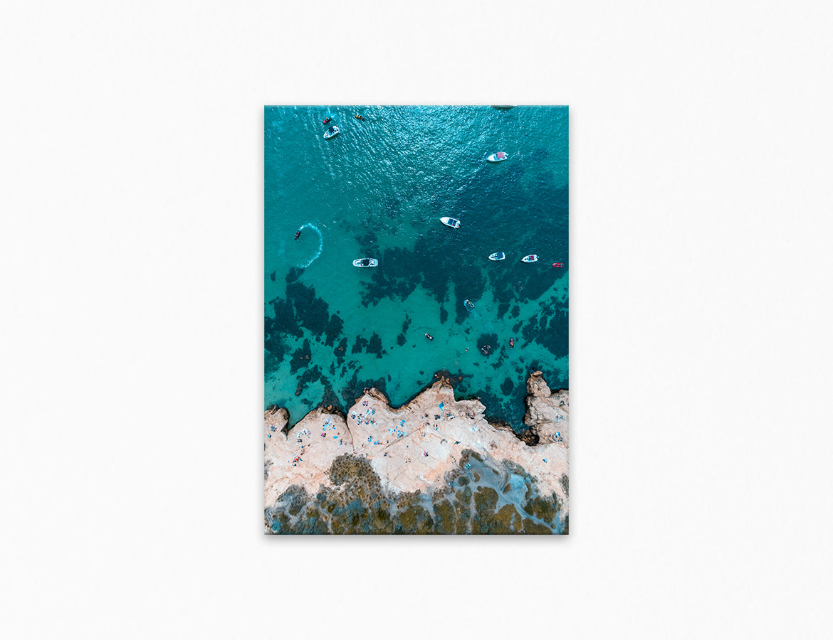 Mount Martha Pillars Print