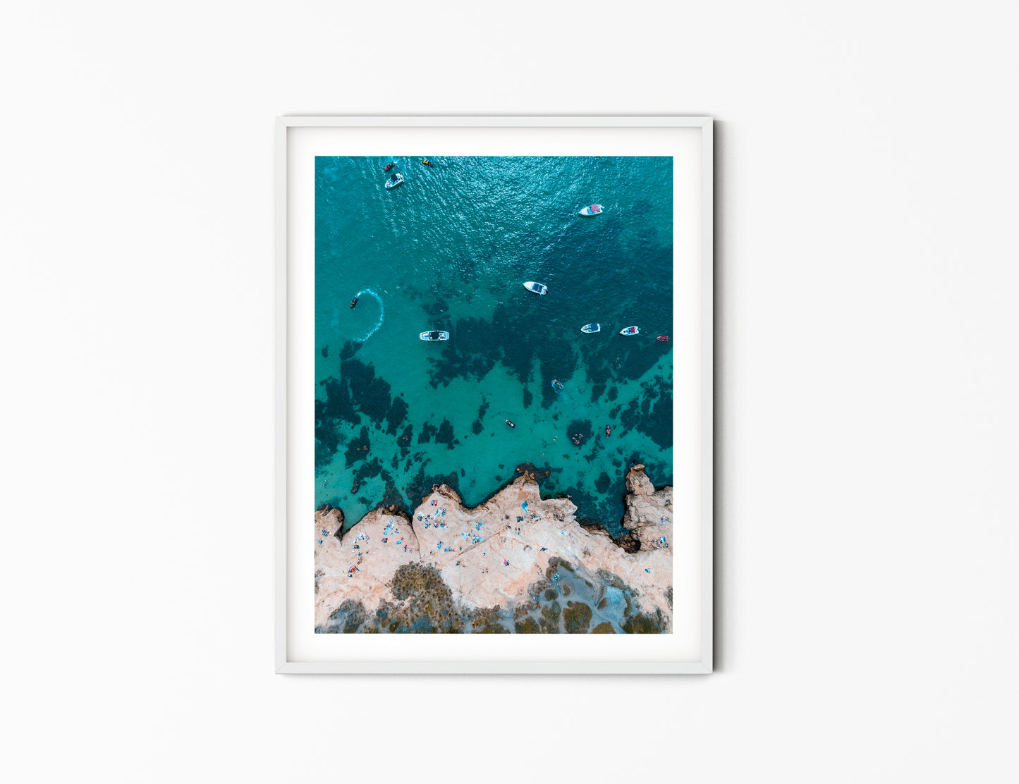 Mount Martha Pillars Print