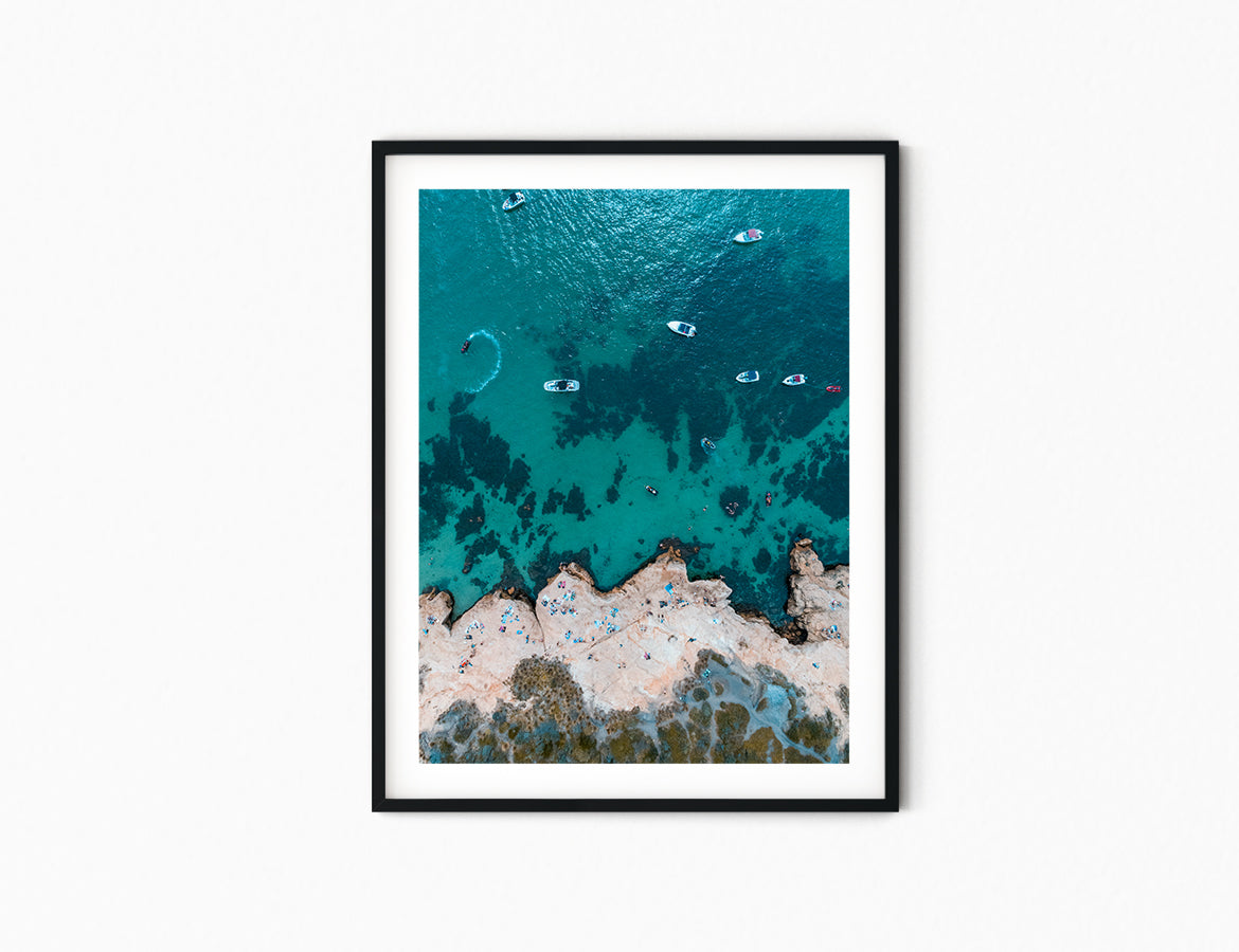 Mount Martha Pillars Print