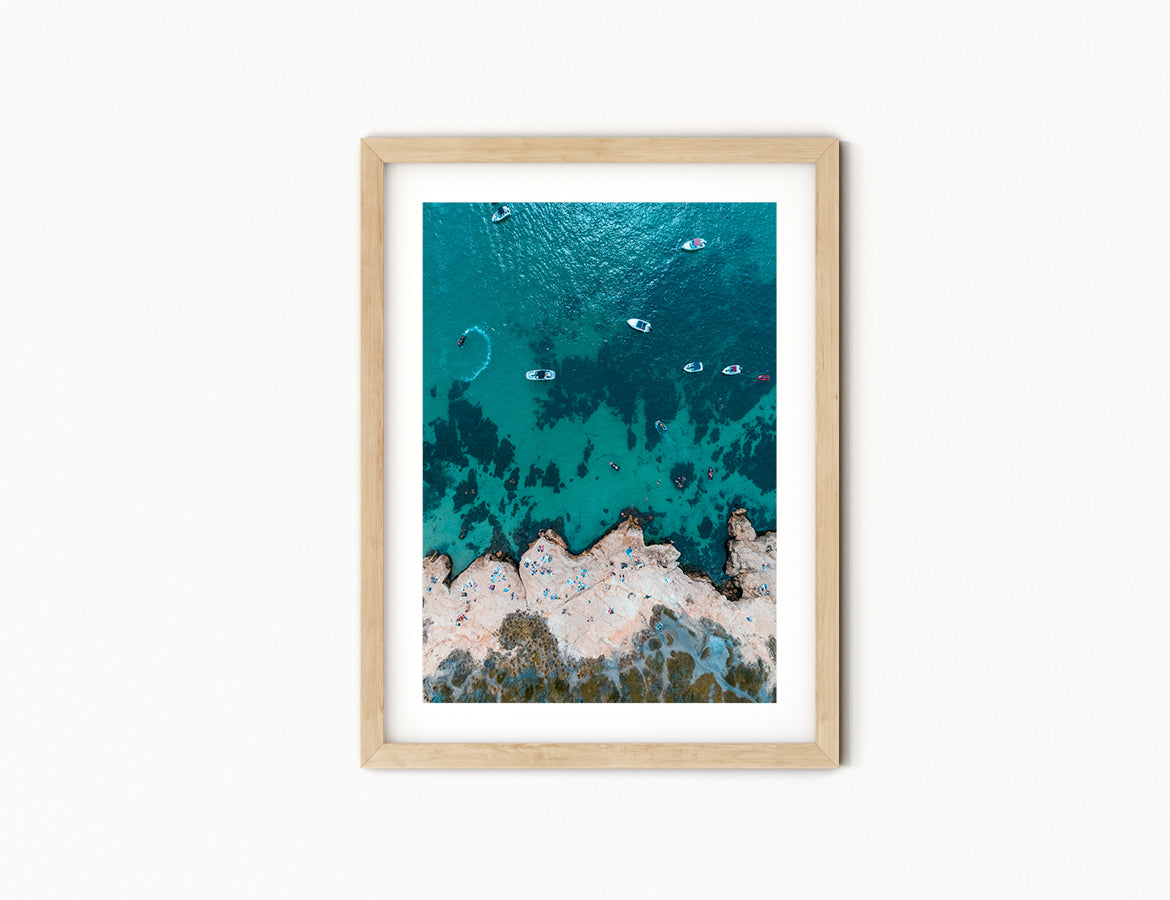 Mount Martha Pillars Print