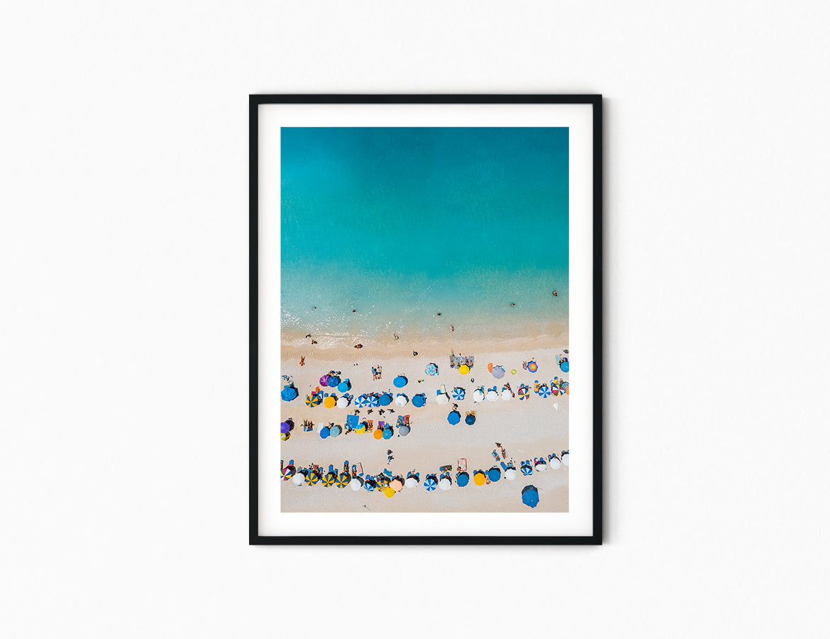 Porto Katsiki Beach Print