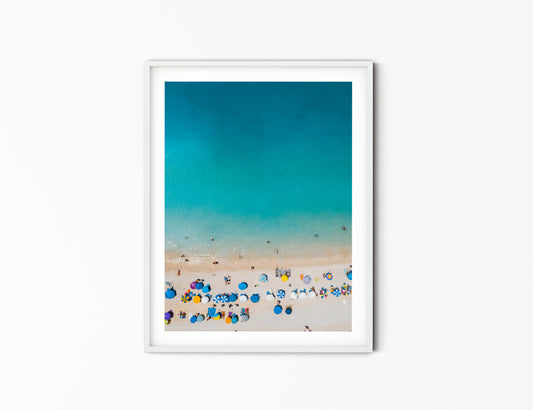 Porto Katsiki Beach Print