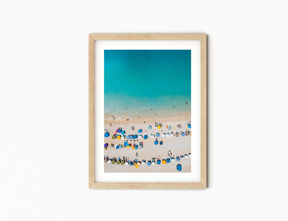 Porto Katsiki Beach Print