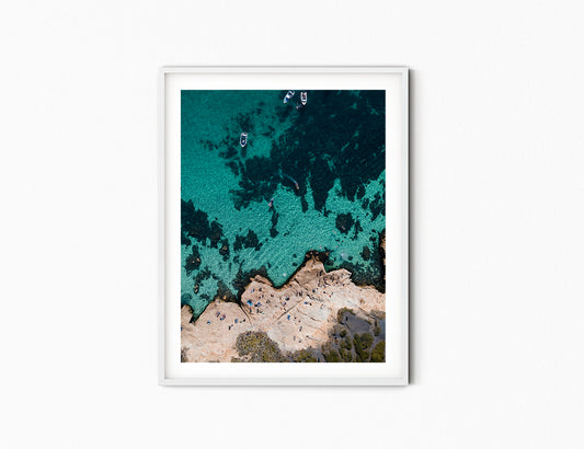 The Pillars II Mornington Peninsula Print